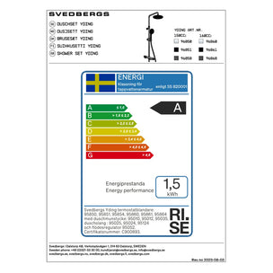 Svedbergs Yding Takdusj