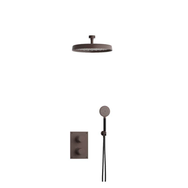 Tapwell 7268 ARM F085 + Z550 Bronze Tapwell Dusjsett TA-9428064