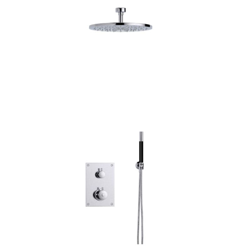 Tapwell 7268 CR F085 + Z079 Krom Tapwell Blandebatteri innbygging TA-9424869