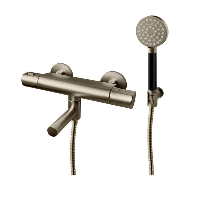 Tapwell ARM026-150 Badekararmatur Brushed nickel Tapwell Badekararmatur TA-9426652