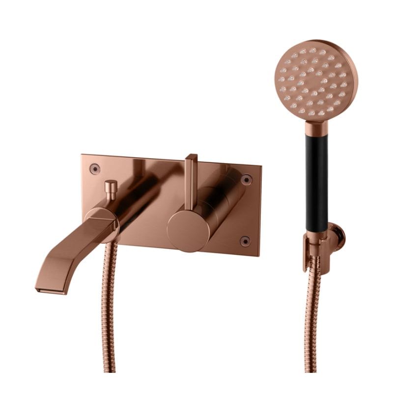 Tapwell ARM036 Badekarbatteri Oksiderende Kobber Tapwell Badekararmatur TA-9426767