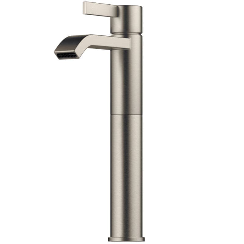 Tapwell ARM081M Høy Servantbatteri Brushed nickel Bad.no TA-9426616