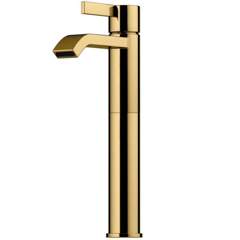 Tapwell ARM081M Høy Servantbatteri Honey gold Bad.no TA-9426614