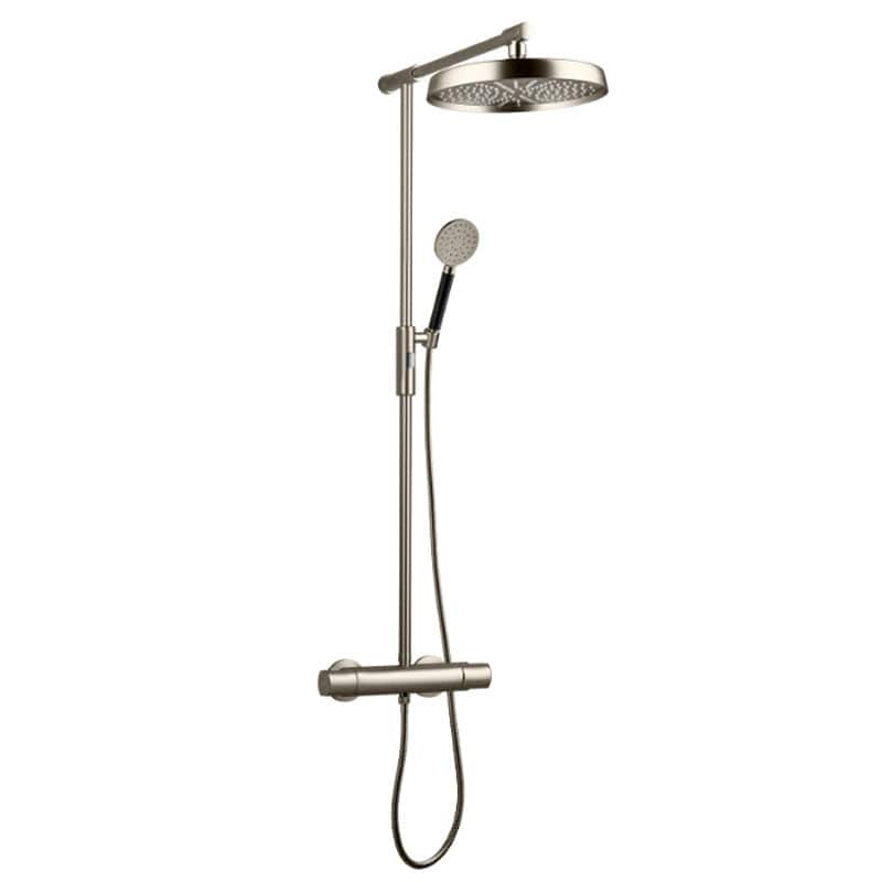 Tapwell ARM300-150 Takdusj Brushed nickel Bad.no TA-9426711