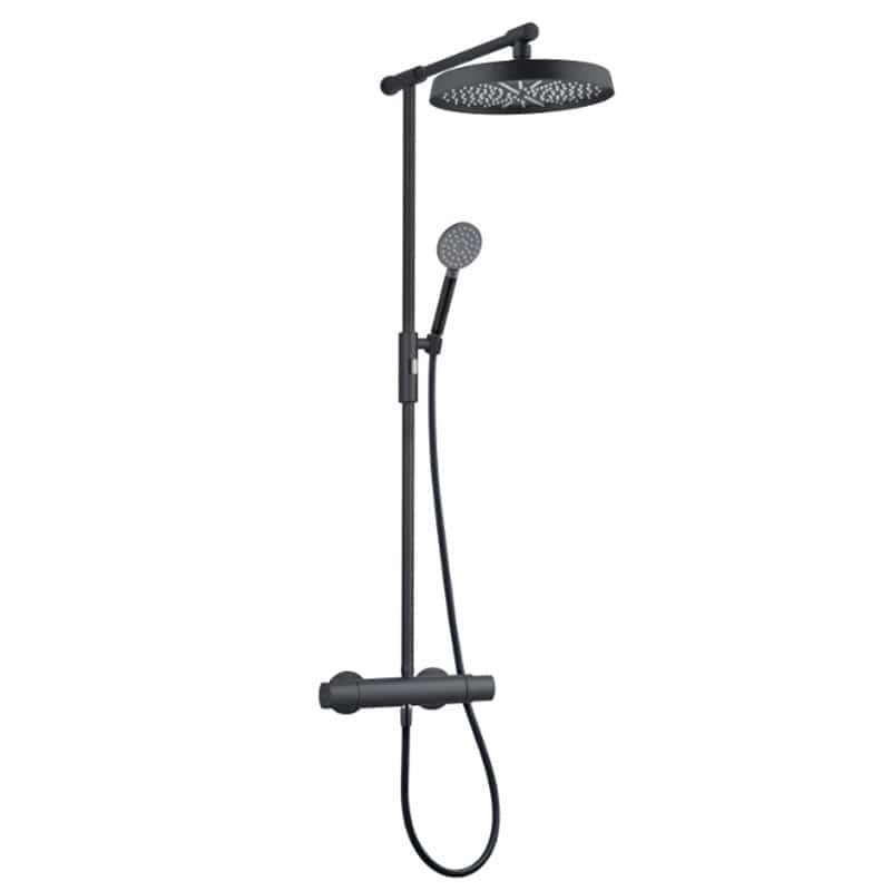 Tapwell ARM300-150 Takdusj Svart matt Bad.no TA-9426704