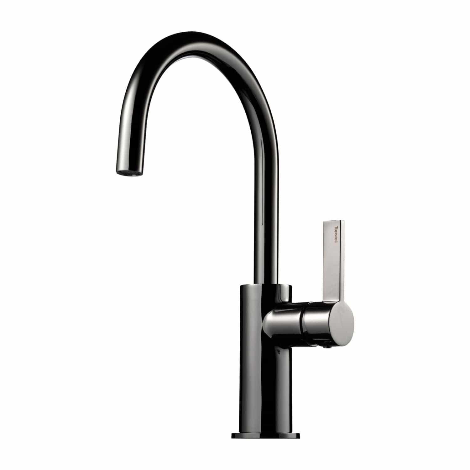 Tapwell ARM380 Kjøkkenbatteri Black chrome Tapwell Kjøkkenarmatur TA-9426296
