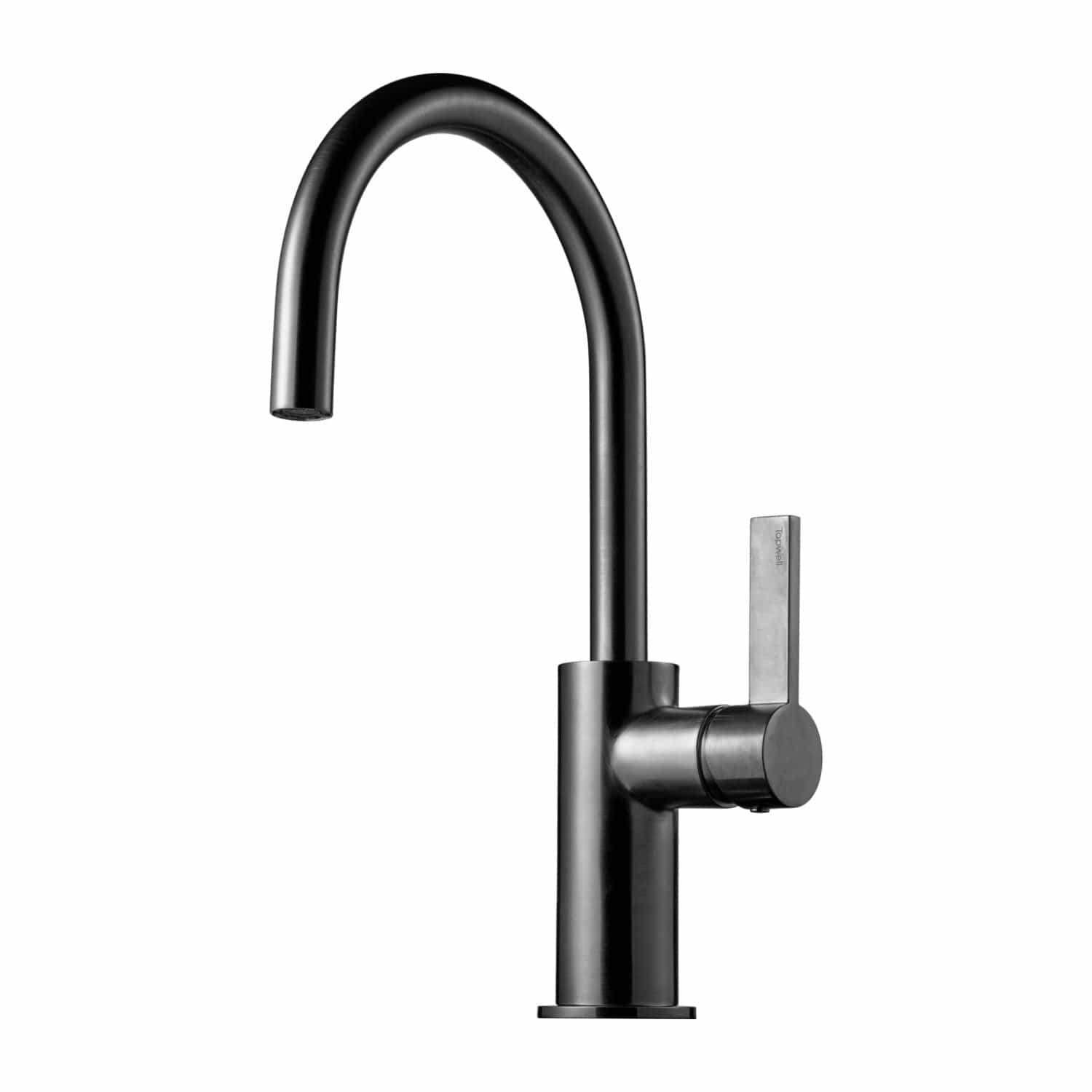 Tapwell ARM380 Kjøkkenbatteri Brushed black chrome Tapwell Kjøkkenarmatur TA-9426290