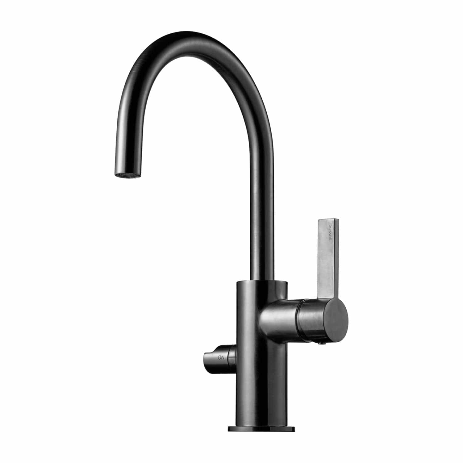 Tapwell ARM384 Kjøkkenbatteri Brushed black chrome Tapwell Kjøkkenarmatur TA-9426590