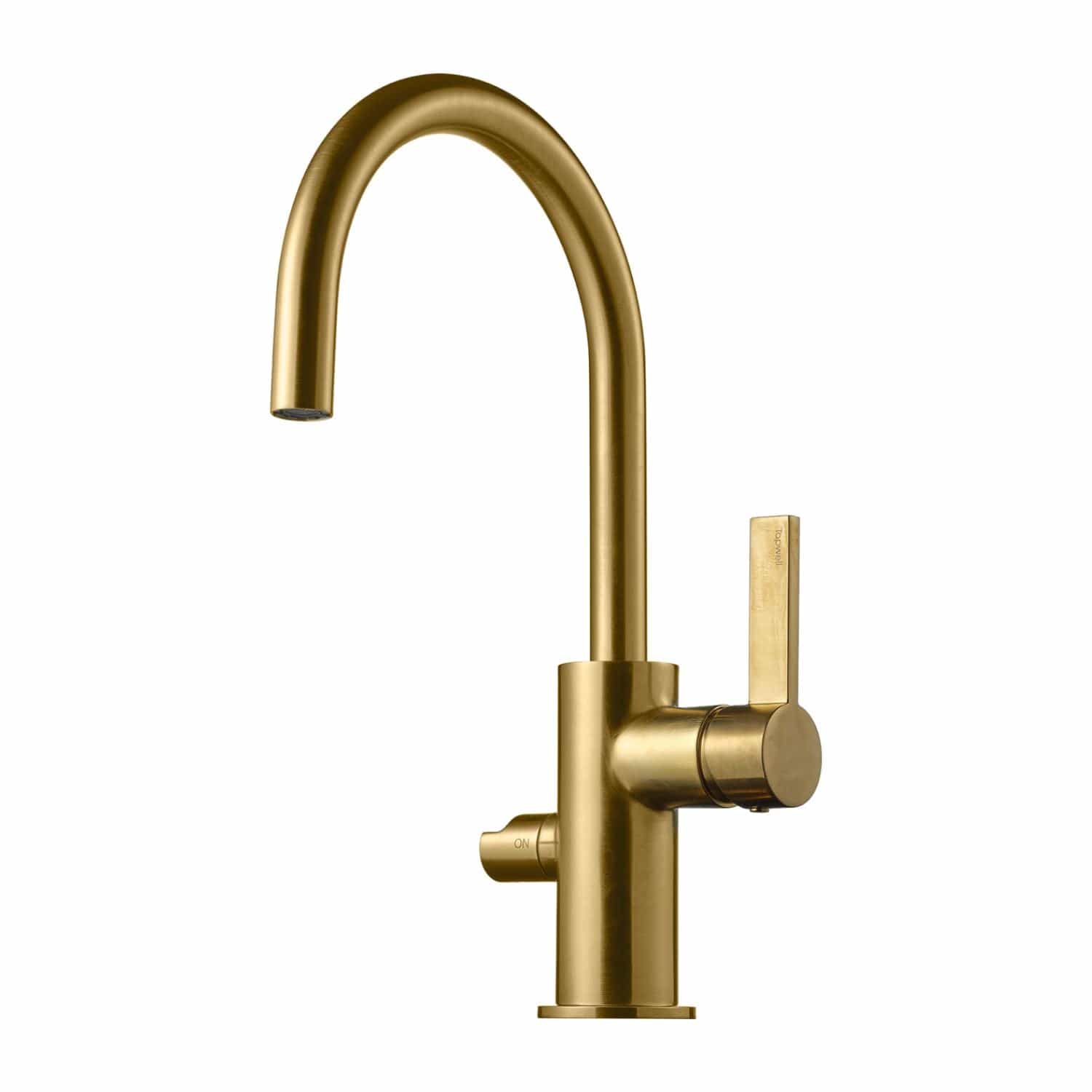 Tapwell ARM384 Kjøkkenbatteri Brushed honey gold Tapwell Kjøkkenarmatur TA-9426271