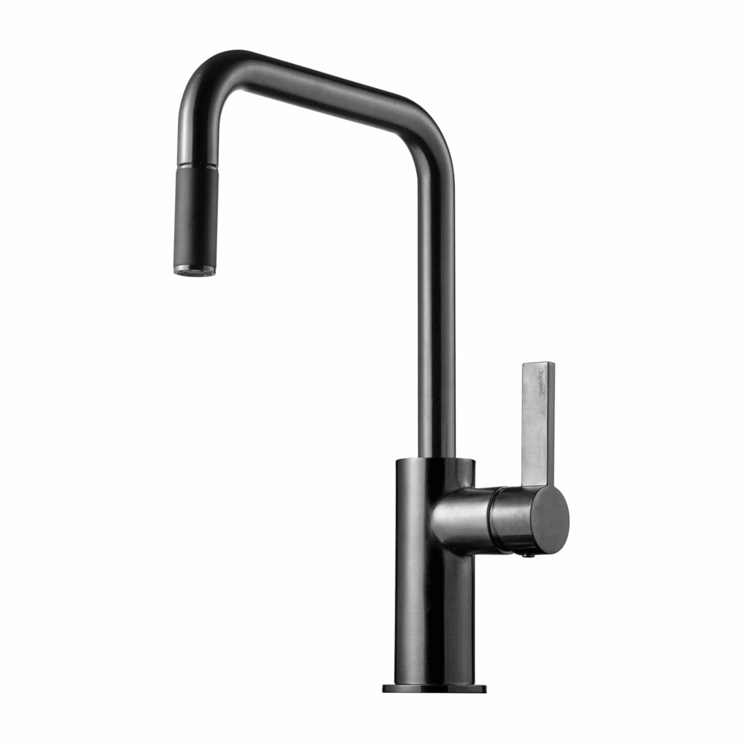 Tapwell ARM577 Kjøkkenbatteri Brushed black chrome Tapwell Kjøkkenarmatur TA-9426395