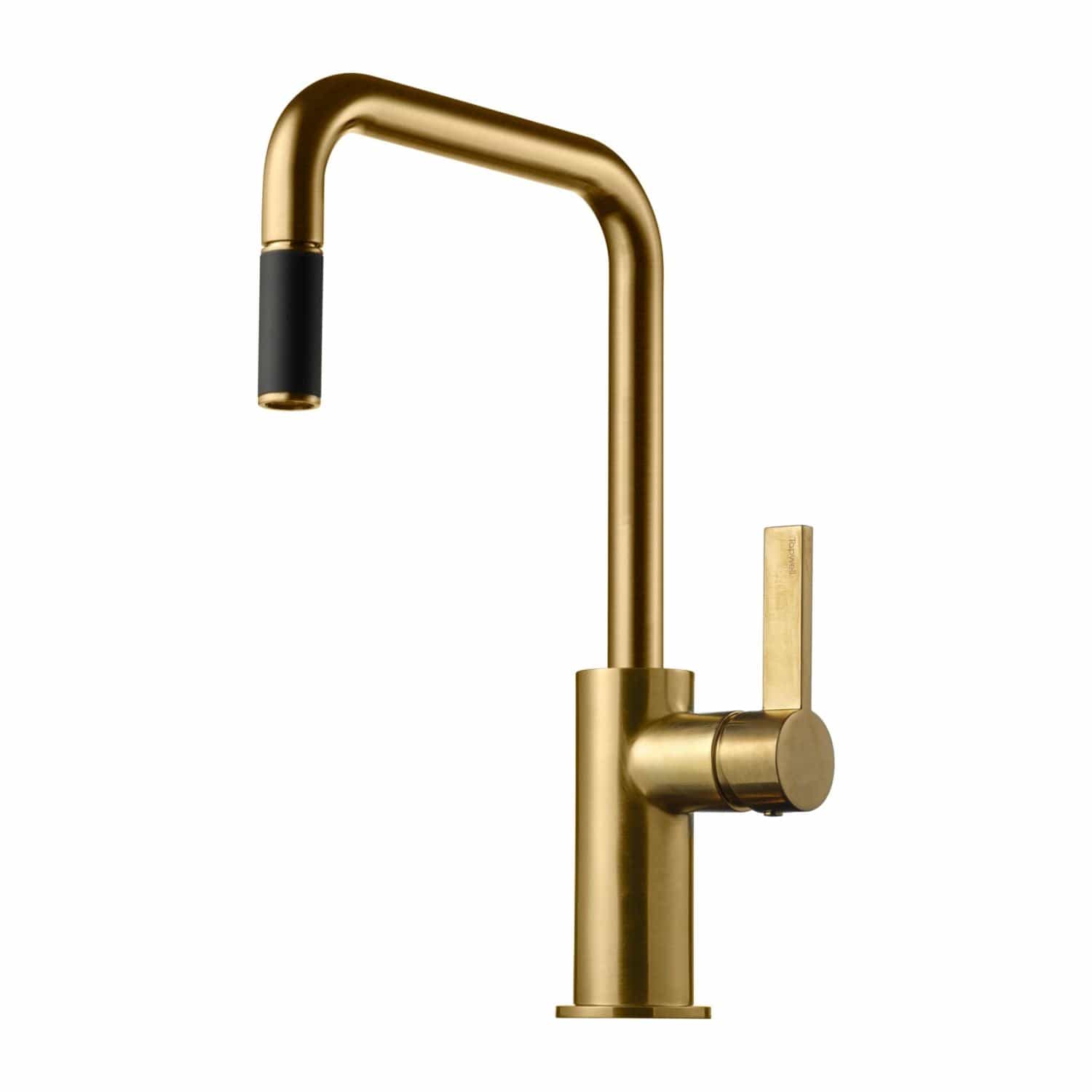 Tapwell ARM577 Kjøkkenbatteri Brushed honey gold Tapwell Kjøkkenarmatur TA-9426394
