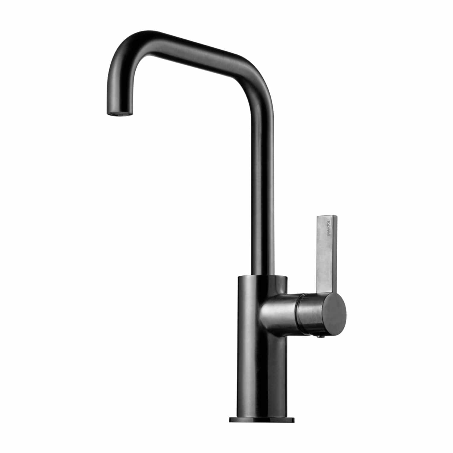 Tapwell ARM580 Kjøkkenbatteri Brushed black chrome Tapwell Kjøkkenarmatur TA-9426331