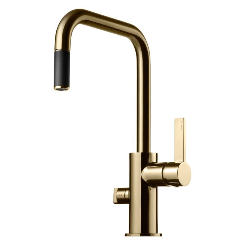 Tapwell ARM587 Kjøkkenbatteri Honey gold Tapwell Kjøkkenarmatur TA-9426382