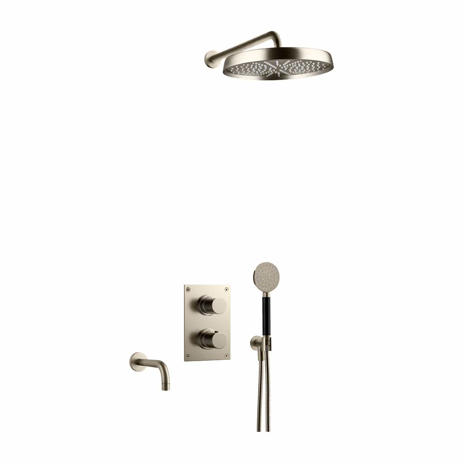 Tapwell ARM7368 ED2 Kjøkkenbatteri Brushed nickel Tapwell Kjøkkenarmatur TA-9426745