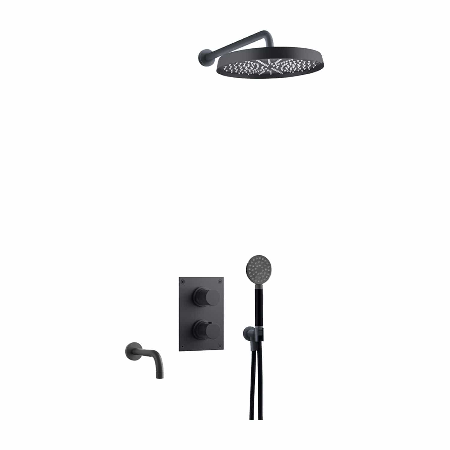 Tapwell ARM7368 ED2 Kjøkkenbatteri Svart matt Tapwell Kjøkkenarmatur TA-9426738