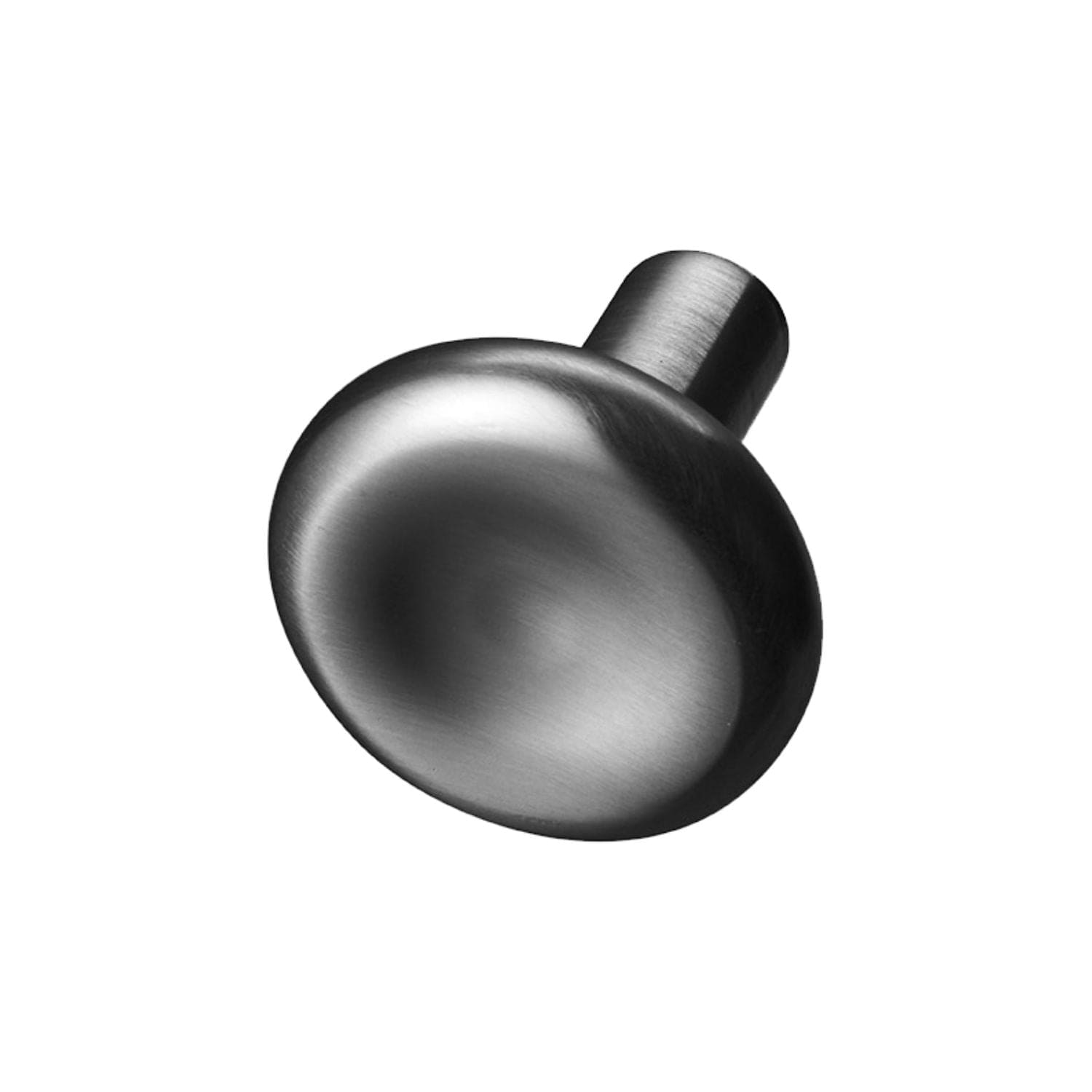 Tapwell Bean 030 Knott Børstet Svart krom Tapwell Knotter og håndtak TA-9428794