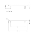 Tapwell Bean 168 Håndtak