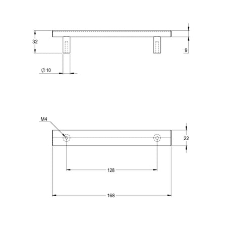 Tapwell Bean 168 Håndtak