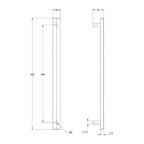 Tapwell Bean 328 Håndtak