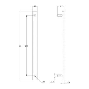 Tapwell Bean 328 Håndtak