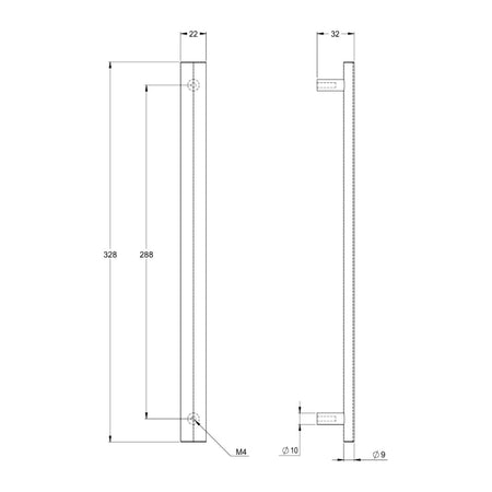 Tapwell Bean 328 Håndtak