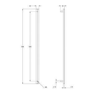 Tapwell Bean 596 Håndtak