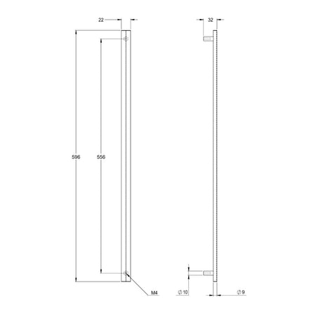 Tapwell Bean 596 Håndtak