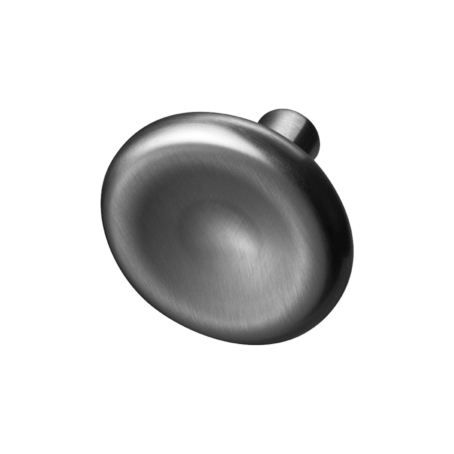 Tapwell Bean Knott 037 Børstet Svart krom Tapwell Knotter og håndtak TA-9428788