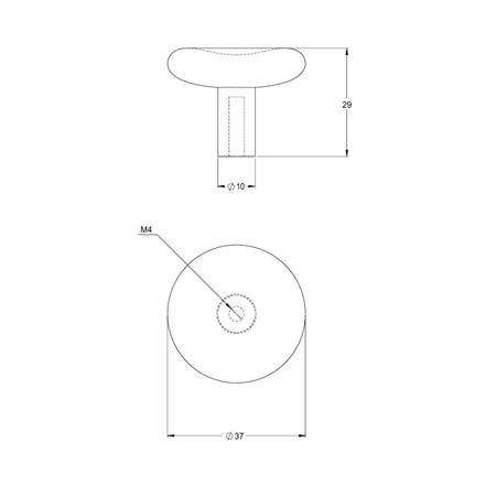 Tapwell Bean 037 Knott