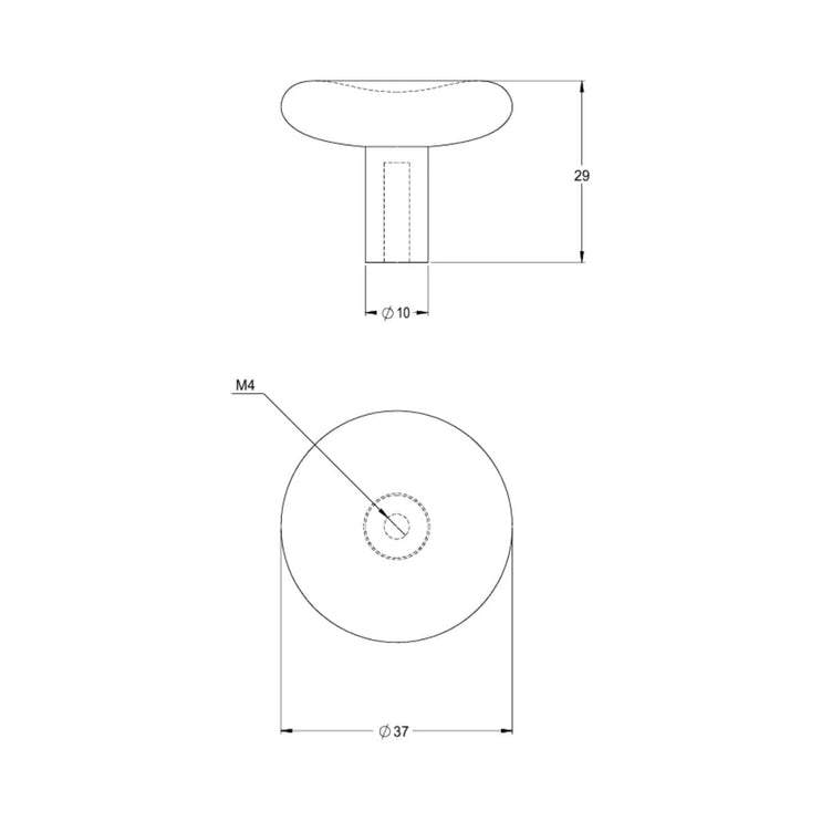 Tapwell Bean 037 Knott