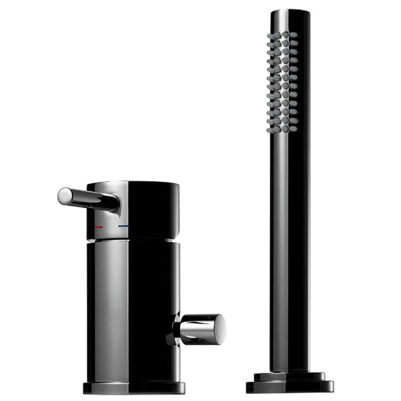 Tapwell BI048 Karkantbatteri 2-hulls Black chrome Tapwell Karkantbatteri TA-9421913