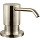 Tapwell BI228 Såpepumpe med beholder Brushed nickel Tapwell Såpepumpe TA-9421160