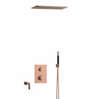 Tapwell BOX7368 Takdusj Innbygging Innebygd