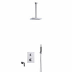 Tapwell BOX7368 Takdusj Innbygging Takmontert