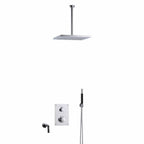 Tapwell BOX7368 Takdusj Innbygging Takmontert