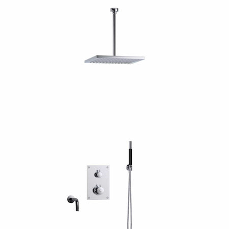 Tapwell BOX7368 Takdusj Innbygging Takmontert