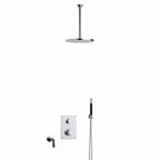 Tapwell BOX7368 Takdusj Innbygging Takmontert