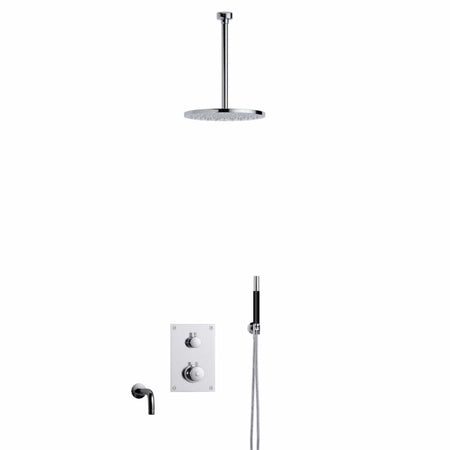 Tapwell BOX7368 Takdusj Innbygging Takmontert