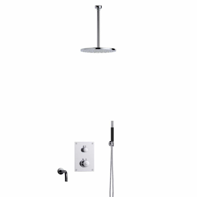 Tapwell BOX7368 Takdusj Innbygging Takmontert