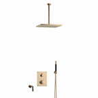 Tapwell BOX7368 Takdusj Innbygging Takmontert