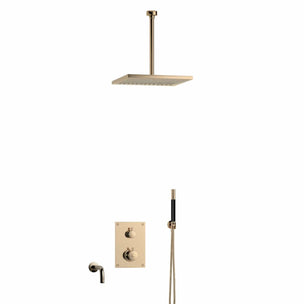 Tapwell BOX7368 Takdusj Innbygging Takmontert