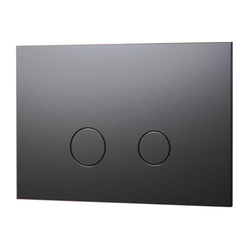 Tapwell DUO112 Betjeningsplate TECE Black chrome Tapwell Betjeningsplate og trykknapper TA-9427833