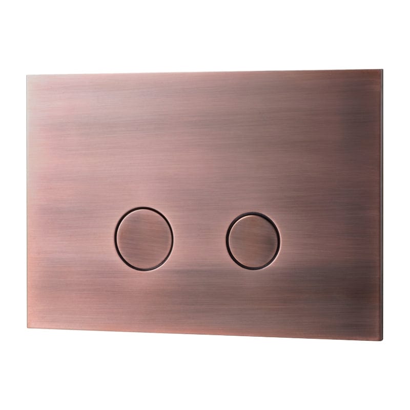 Tapwell DUO112 Betjeningsplate TECE Oksiderende kobber Tapwell Betjeningsplate og trykknapper TA-9427832