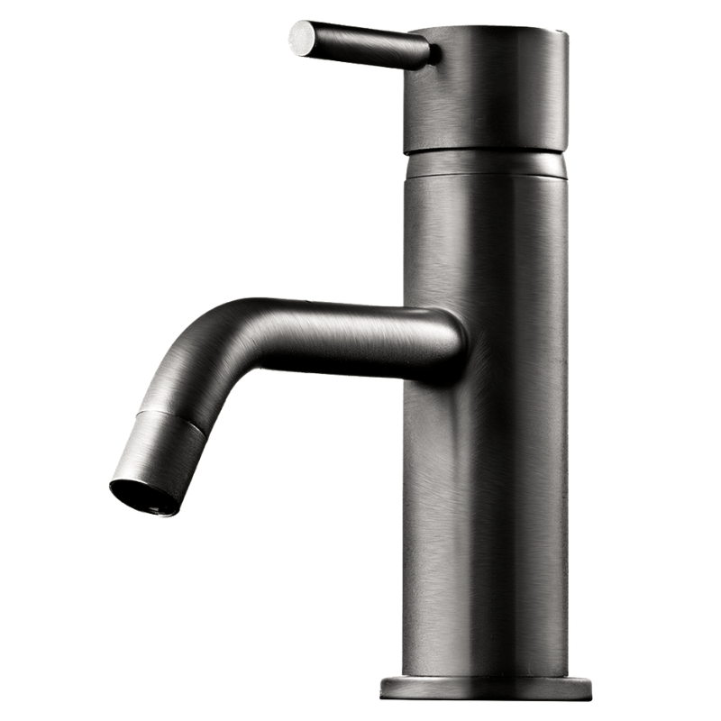 Tapwell EVM071 Servantbatteri Brushed black chrome Tapwell Servantbatteri TA-9424354