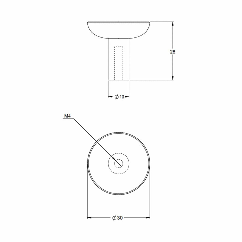 Tapwell Pastille 030 Knott Tapwell Knotter og håndtak