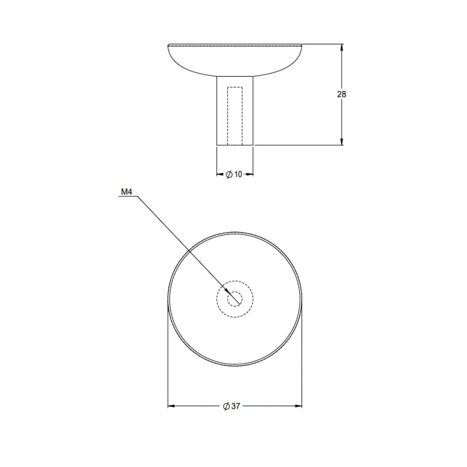 Tapwell Pastille 037 Knott Tapwell Knotter og håndtak