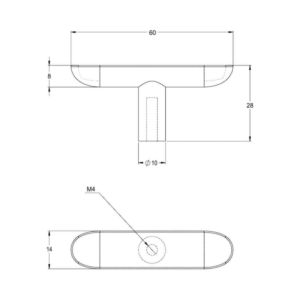 Tapwell Pastille 060 Knott Tapwell Knotter og håndtak