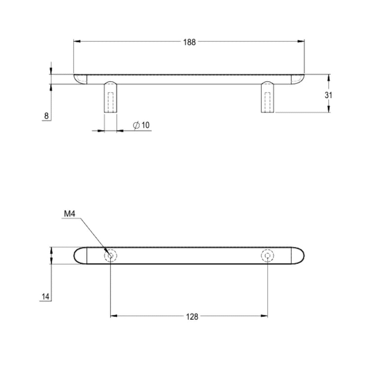 Tapwell Pastille 188 Håndtak