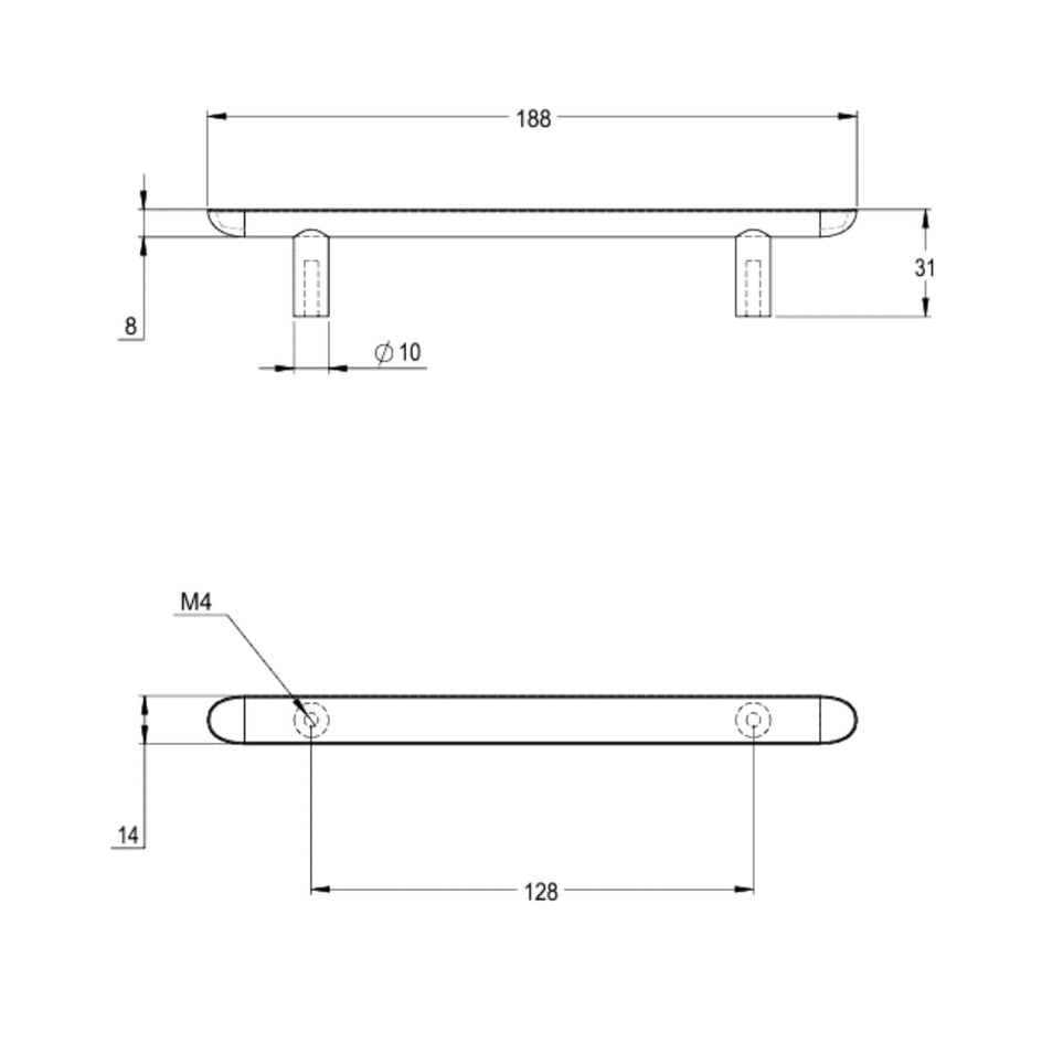 Tapwell Pastille 188 Håndtak Tapwell Knotter og håndtak