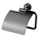 Tapwell TA236 Toalettrullholder Vegghengt med lokk Black chrome Tapwell Toalettrullholder TA-9419184